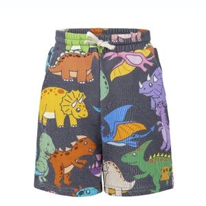 Rock Your Baby Dinosaur Print Short 7